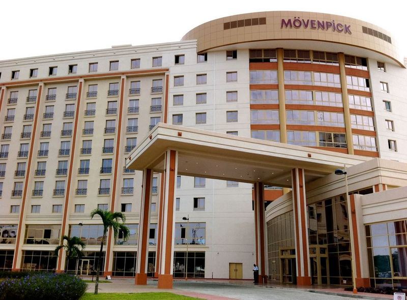 Movenpick Ambassador Hotel Akkra Exterior foto